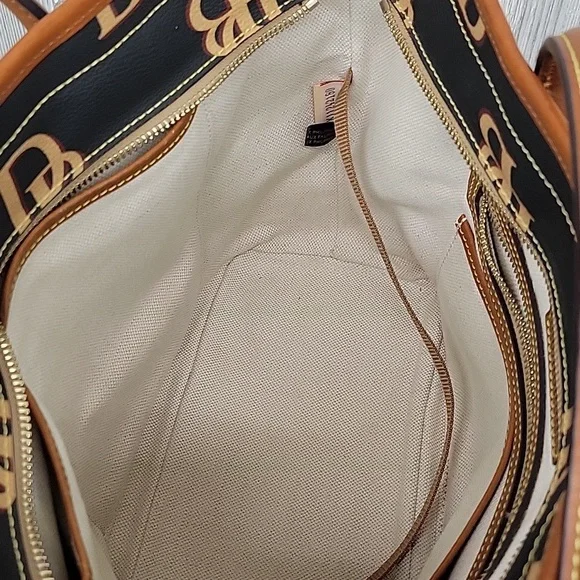 Dooney & Bourke Monogram Tote - Picture 11 of 15